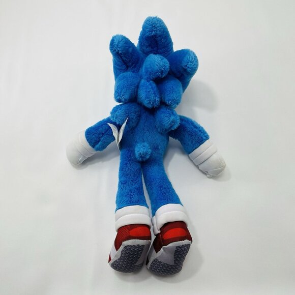 Paramount Sonic 2 Hedgehog Plush Toy 14” Movie Jumbo XL Big Anime Comic 2022 Kid - Picture 5 of 12